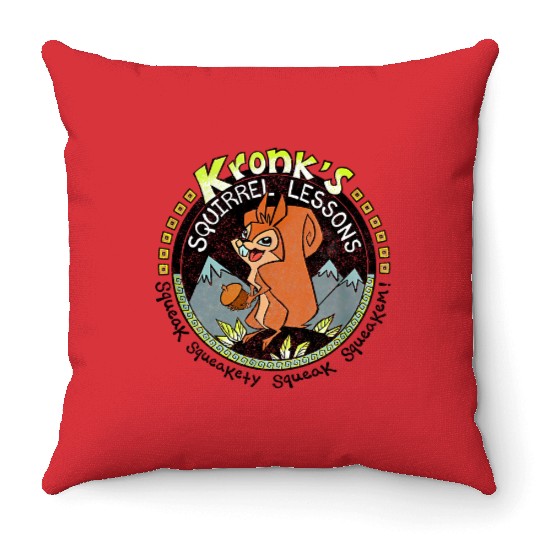 Krock's Chip and Dale Throw Pillows, Disney Chip and Dale Throw Pillows