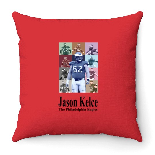 Kelce Eras Tour Throw Pillows