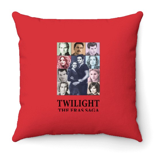 Twilight Eras Tour Throw Pillows