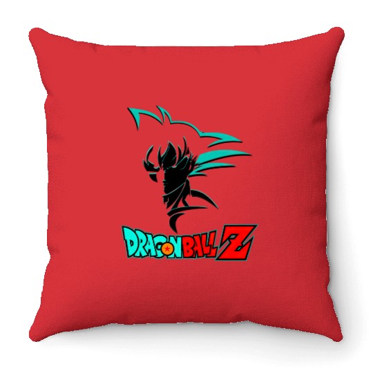 GOKU - DRAGON BALL Throw Pillows