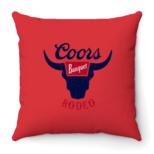 CCOORS Banquet Rodeo Throw Pillows