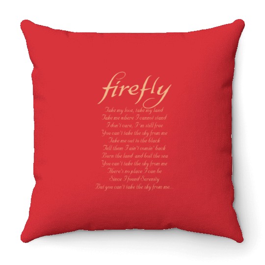 Firefly TV Throw Pillows