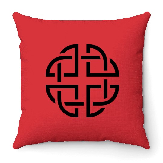 Celtic Knot Throw Pillows