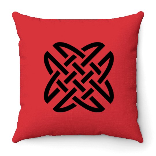 Celtic Knot Throw Pillows