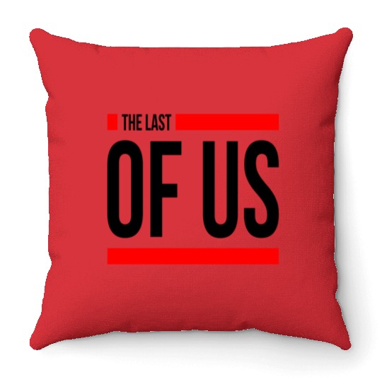 THE LAST OF US Throw Pillows