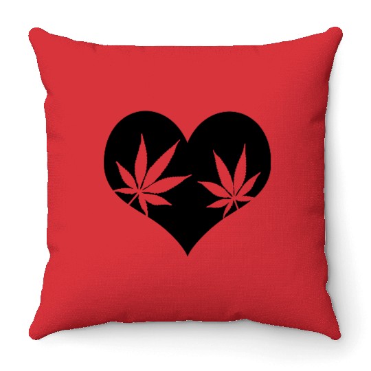 My Mary Jane Throw Pillows