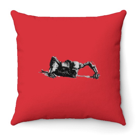 Terminator Throw Pillows
