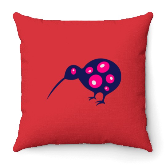kiwi Throw Pillows