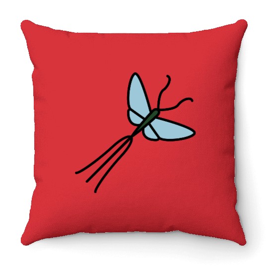 Insect Throw Pillows