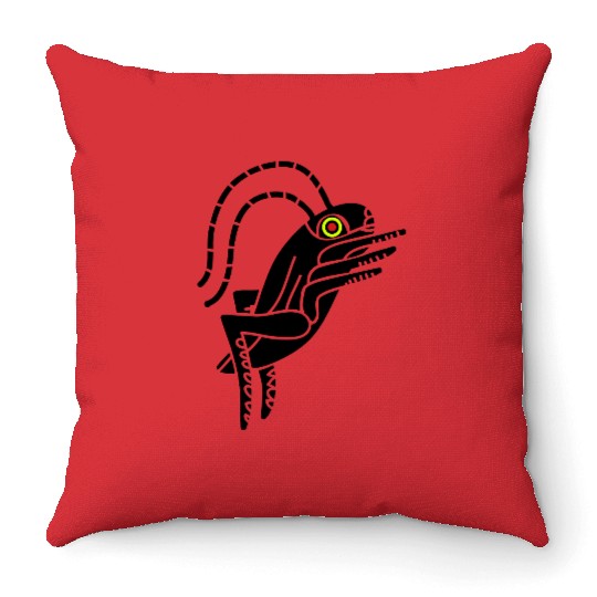 Cricket Throw Pillows