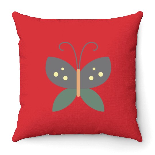 Butterfly Throw Pillows