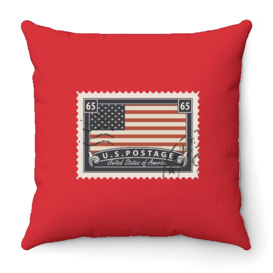 Countries Flags Throw Pillows