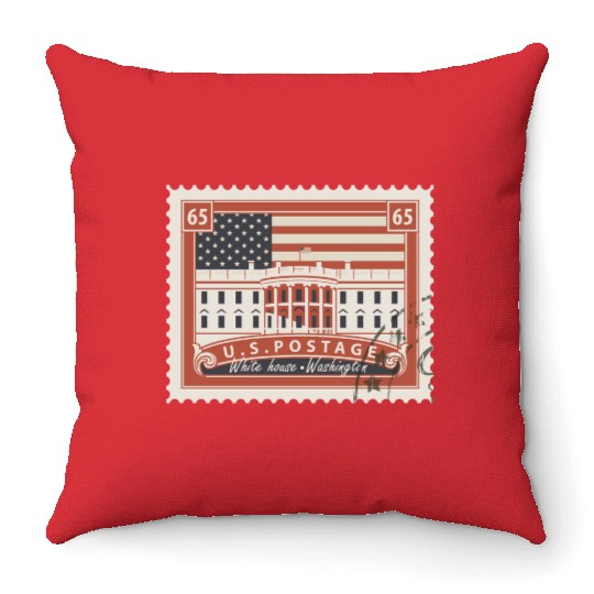 Countries Flags Throw Pillows
