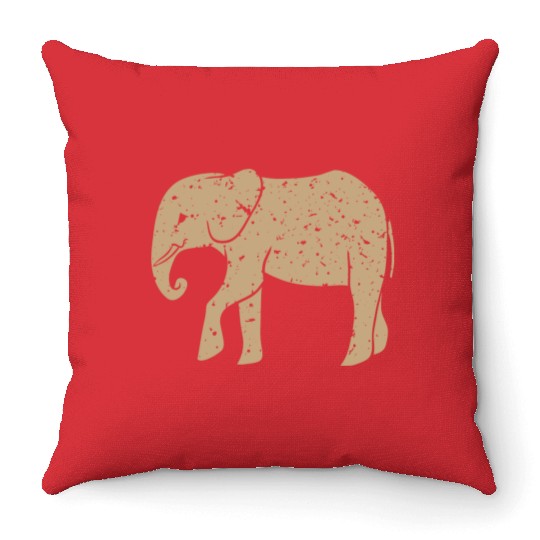 Elephant Throw Pillows