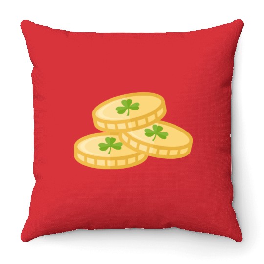 St. Patrick's Day Throw Pillows