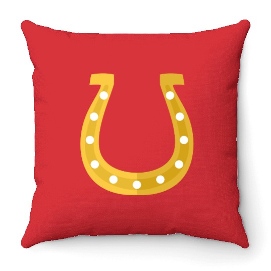 Horseshoe Throw Pillows