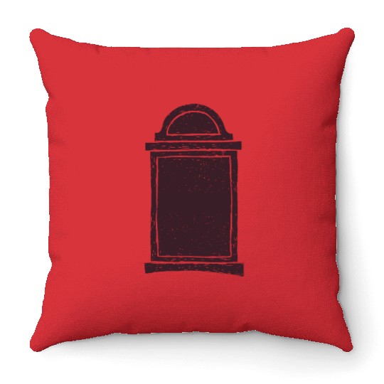 Tombstone Throw Pillows