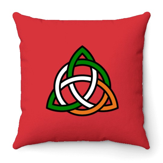 Celtic Knot Throw Pillows