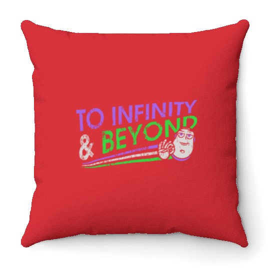 Funny Movie Buzz Lightyear Weed Pot Marijuana Throw Pillows