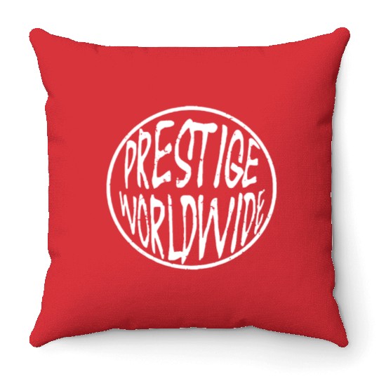 Prestige Worldwide Step Brothers Throw Pillows