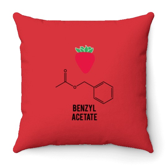 Strawberry Throw Pillows