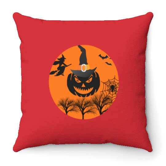 halloween Throw Pillows