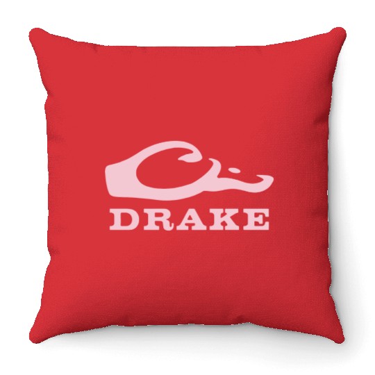 Drake Waterfowl Systems Fashion Head Throw Pillows