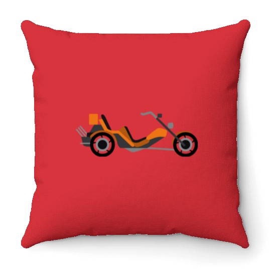 chopper Throw Pillows