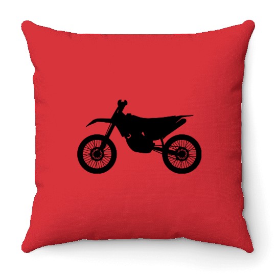 Motorcycle Throw Pillows