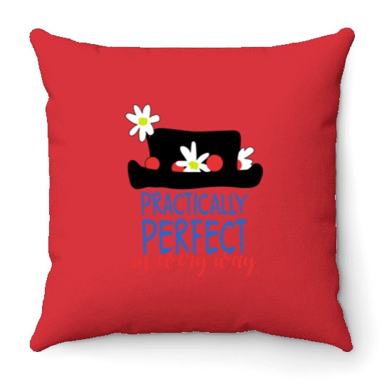 Mary Poppins Throw Pillows
