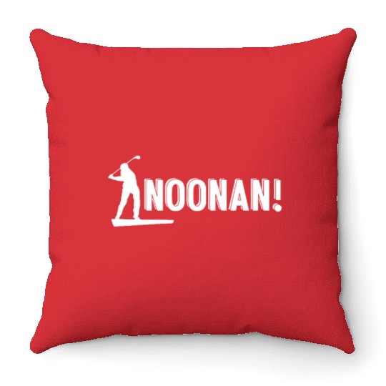 Noonan Caddyshack Movie Golf 5 Colors Throw Pillows