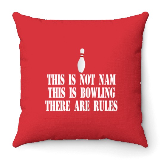 The Big Lebowski Quote Throw Pillows