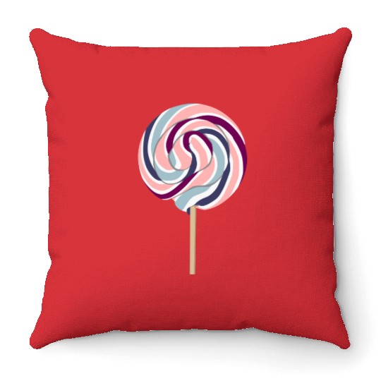 Candy Pastel Throw Pillows
