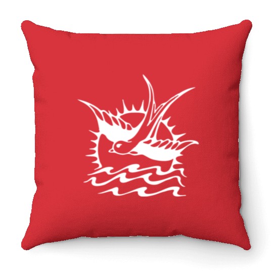 New Design Sparrow Johnny Depp Inspired Throw Pillows
