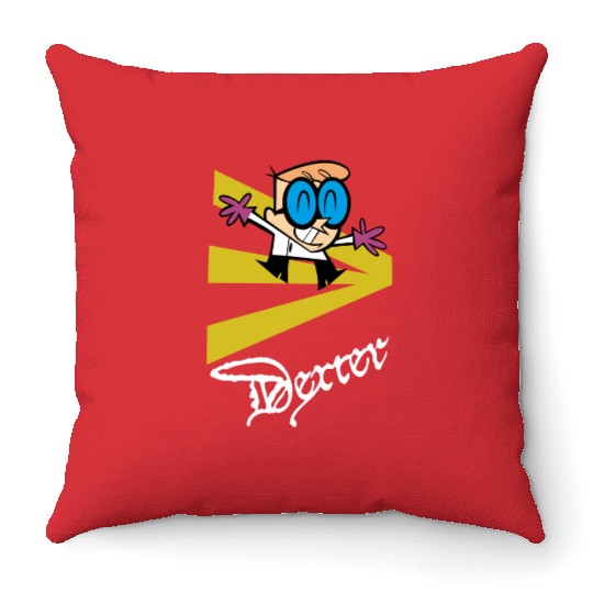 dexter Throw Pillows