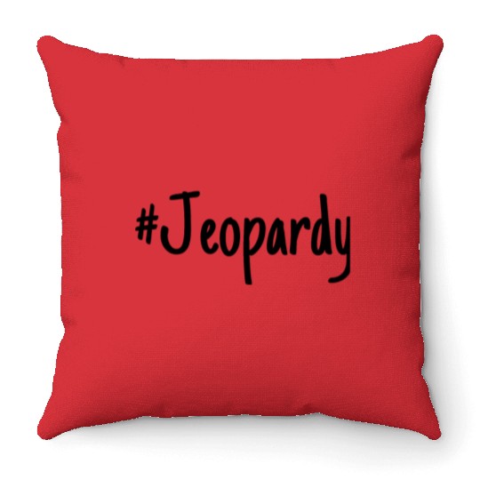 #Jeopardy Throw Pillows