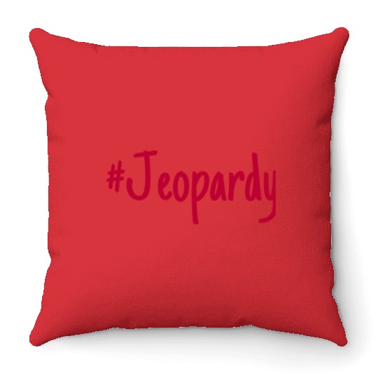 #Jeopardy Throw Pillows