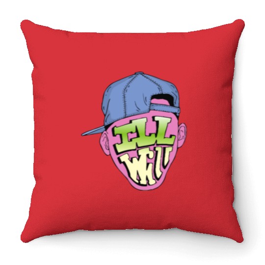 Fresh Prince of Bel Air Throw Pillows