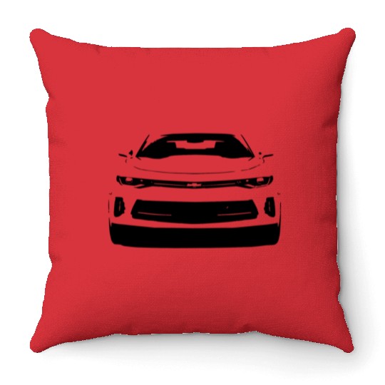 CAMARO ART Throw Pillows