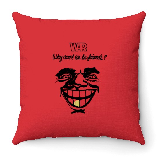 War Funk Band Why Can t We Be Friends Lowrider All Throw Pillows