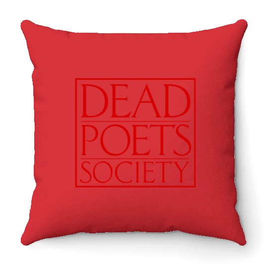 Dead Poets Society Throw Pillows