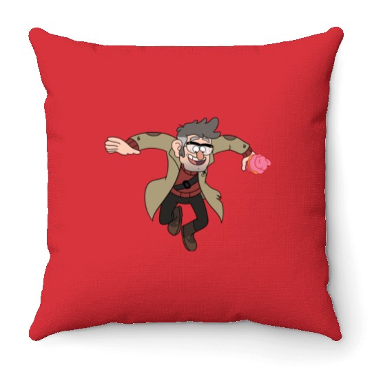 Gravity Falls Throw Pillows