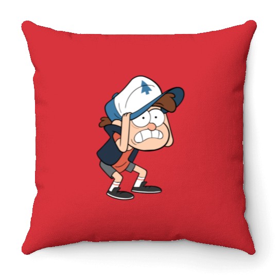 Gravity Falls Throw Pillows