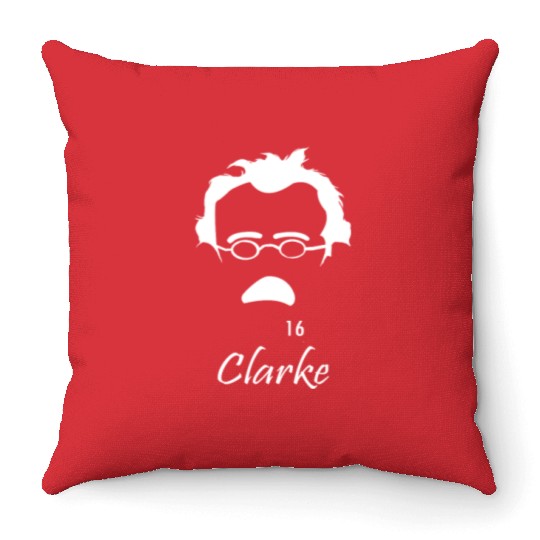 Irish & Proud Easter Rising 1916 Thomas Clarke Throw Pillows