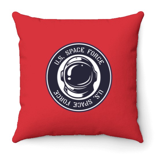Space Force Throw Pillows