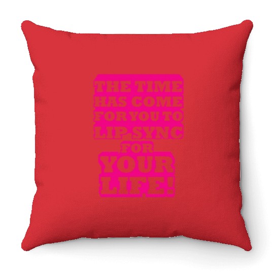 RuPaul Drag Race - Throw Pillows