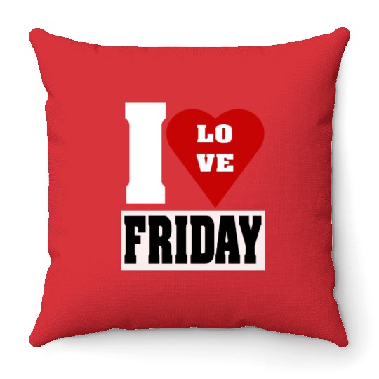 Shopping Black Friday gift man woman kids Throw Pillows