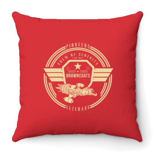 Crew of Serenity Firefly Throw Pillows