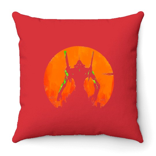 Evangelion Throw Pillows