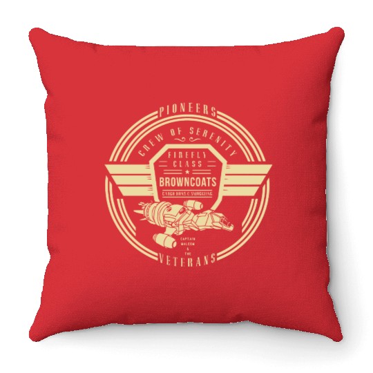 Crew of Serenity Firefly Throw Pillows